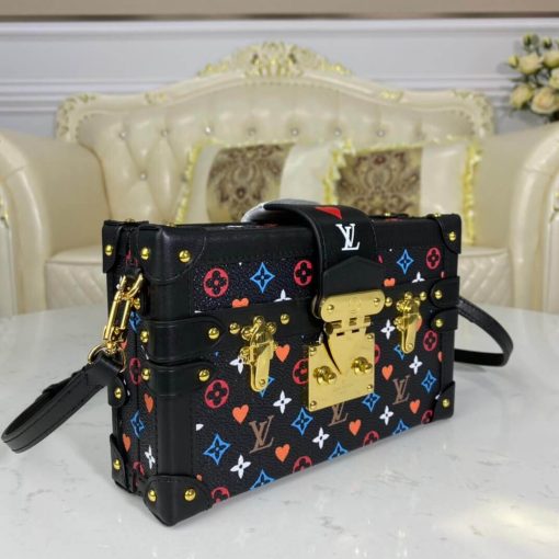 Louis Vuitton Monogram Multicolor Petite Malle M44199 - Image 5