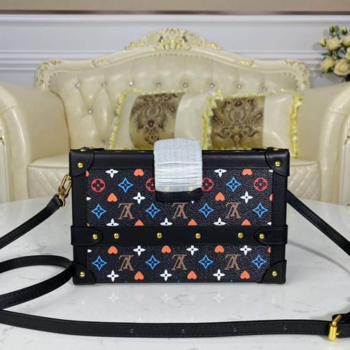 Louis Vuitton Monogram Multicolor Petite Malle M44199 - Image 6