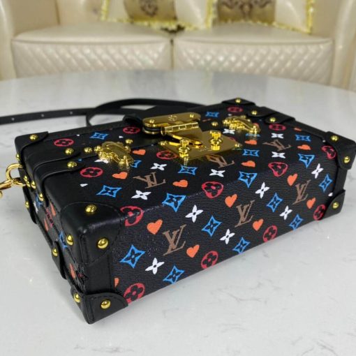 Louis Vuitton Monogram Multicolor Petite Malle M44199 - Image 7