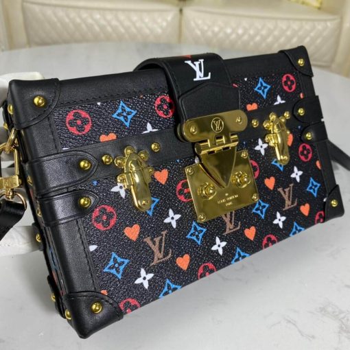 Louis Vuitton Monogram Multicolor Petite Malle M44199 - Image 8