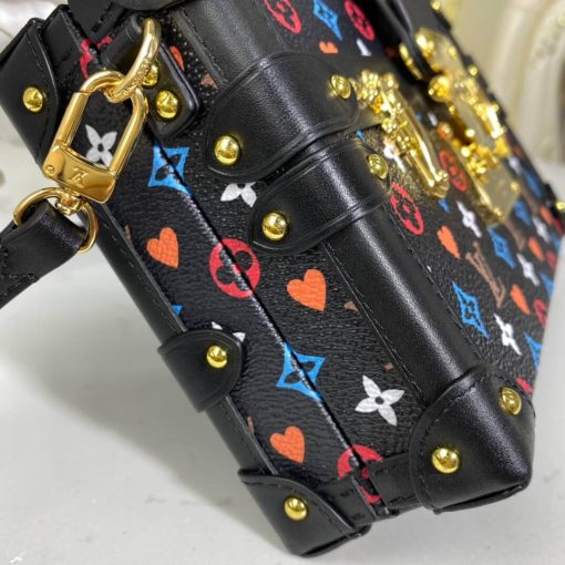 Louis Vuitton Monogram Multicolor Petite Malle M44199 - Image 9