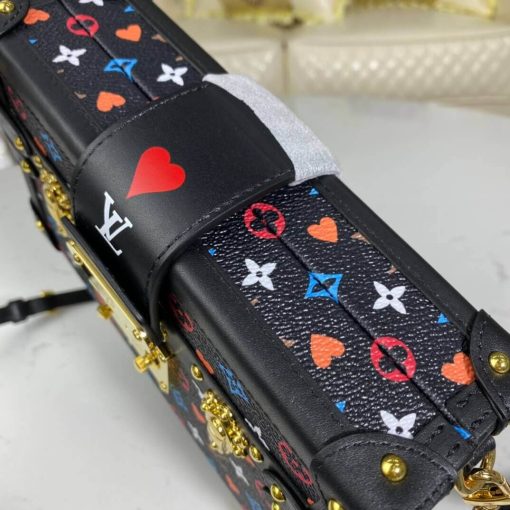 Louis Vuitton Monogram Multicolor Petite Malle M44199 - Image 10