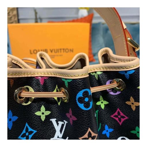 Louis Vuitton Monogram Multicolore Noe M42229 - Image 6