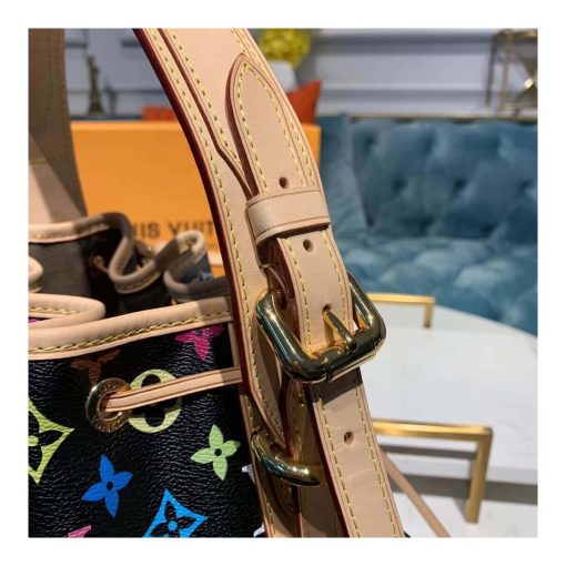 Louis Vuitton Monogram Multicolore Noe M42229 - Image 8