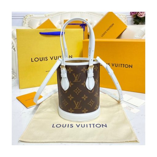 Louis Vuitton Monogram Nano Bucket Bag M81489 - Image 11