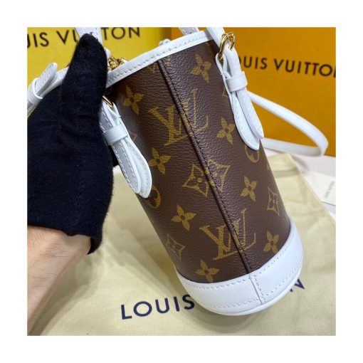Louis Vuitton Monogram Nano Bucket Bag M81489 - Image 12