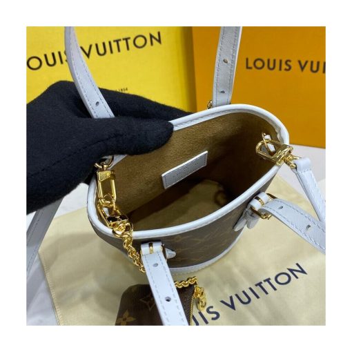 Louis Vuitton Monogram Nano Bucket Bag M81489 - Image 17