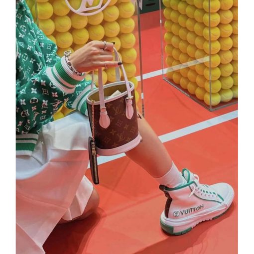 Louis Vuitton Monogram Nano Bucket Bag M81489 - Image 7