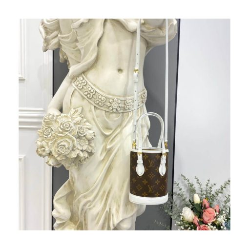 Louis Vuitton Monogram Nano Bucket Bag M81489 - Image 8