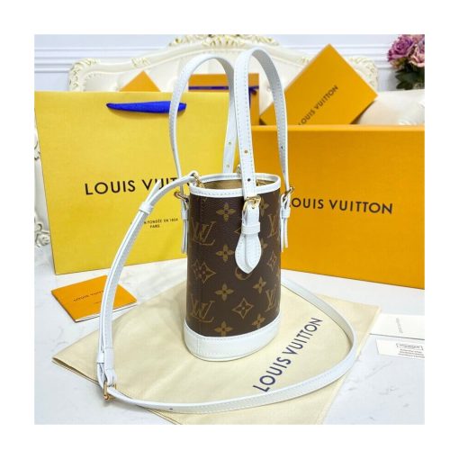 Louis Vuitton Monogram Nano Bucket Bag M81489 - Image 10