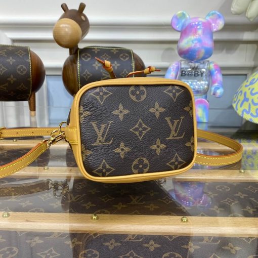 Louis Vuitton Monogram Nano Noe Bag M81266 - Image 11