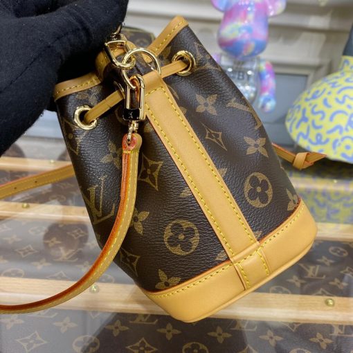 Louis Vuitton Monogram Nano Noe Bag M81266 - Image 12