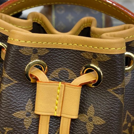 Louis Vuitton Monogram Nano Noe Bag M81266 - Image 13
