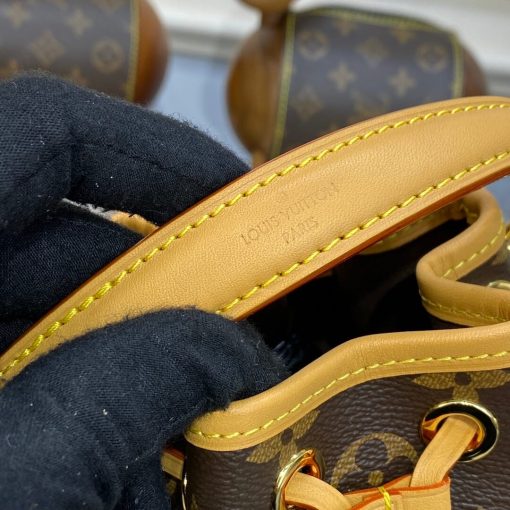 Louis Vuitton Monogram Nano Noe Bag M81266 - Image 14