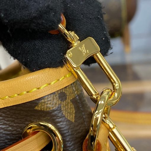 Louis Vuitton Monogram Nano Noe Bag M81266 - Image 15