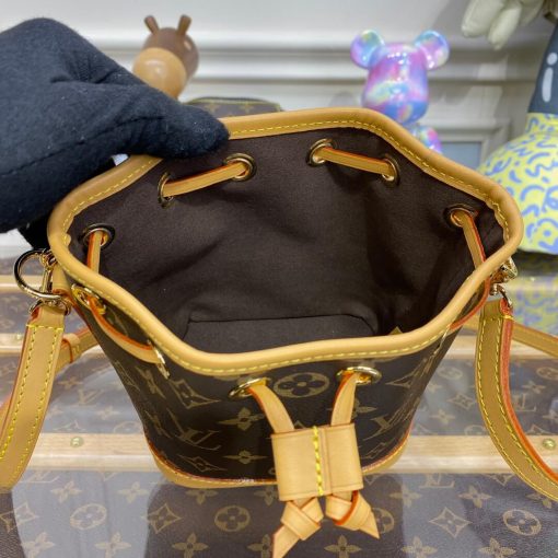 Louis Vuitton Monogram Nano Noe Bag M81266 - Image 16