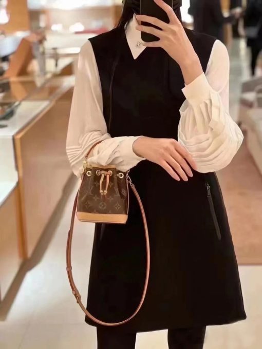 Louis Vuitton Monogram Nano Noe Bag M81266 - Image 5
