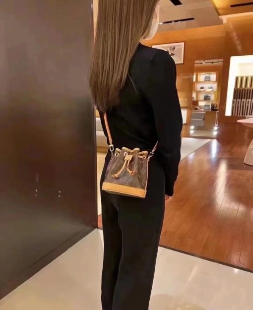 Louis Vuitton Monogram Nano Noe Bag M81266 - Image 6