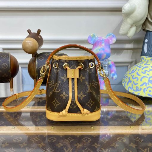 Louis Vuitton Monogram Nano Noe Bag M81266 - Image 8