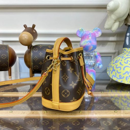 Louis Vuitton Monogram Nano Noe Bag M81266 - Image 10
