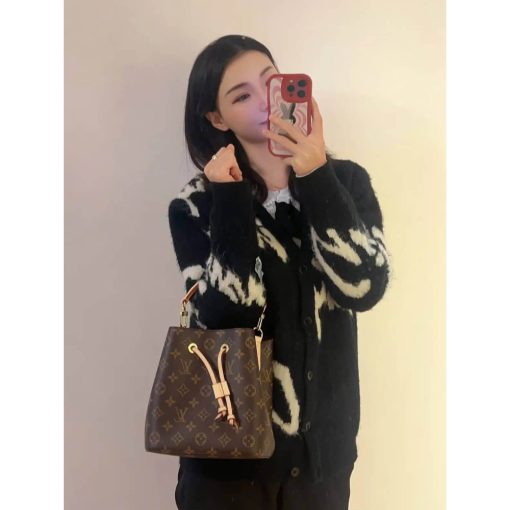 Louis Vuitton Monogram NeoNoe BB Bucket Bag M46581 - Image 2