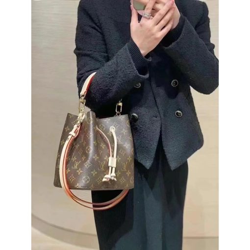 Louis Vuitton Monogram NeoNoe BB Bucket Bag M46581 - Image 3