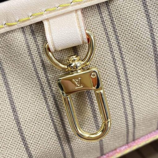 Louis Vuitton Monogram Neverfull PM M41000 M41001 M41245 Beige - Image 11