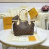Louis Vuitton Monogram Neverfull PM M41000 M41001 M41245 Beige