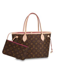 Louis Vuitton Monogram Neverfull PM M41000 M41001 M41245 Red