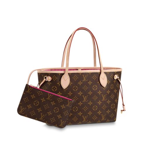 Louis Vuitton Monogram Neverfull PM M41000 M41001 M41245 Red