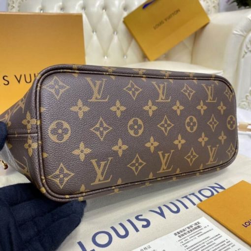 Louis Vuitton Monogram Neverfull PM M41000 M41001 M41245 Red - Image 6