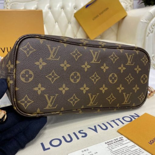 Louis Vuitton Monogram Neverfull PM M41000 M41001 M41245 Fuchsia - Image 4