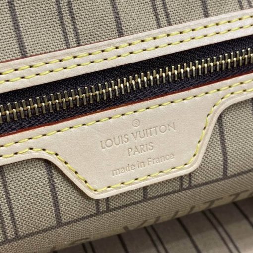 Louis Vuitton Monogram Neverfull PM M41000 M41001 M41245 Beige - Image 9