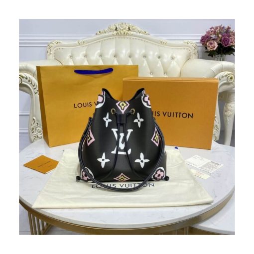 Louis Vuitton Monogram Pattern Néonoé MM M45821 M45822 Black - Image 4