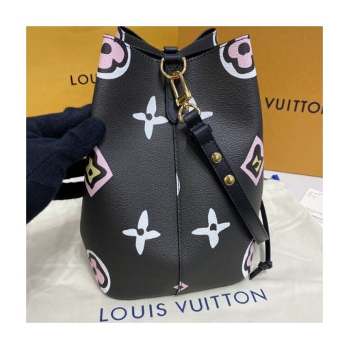Louis Vuitton Monogram Pattern Néonoé MM M45821 M45822 Black - Image 8