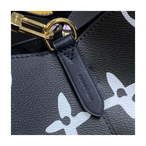 Louis Vuitton Monogram Pattern Néonoé MM M45821 M45822 Black - Image 9
