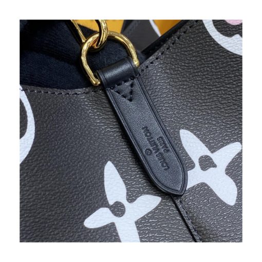Louis Vuitton Monogram Pattern Néonoé MM M45821 M45822 Black - Image 10