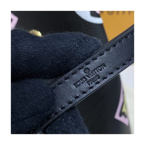 Louis Vuitton Monogram Pattern Néonoé MM M45821 M45822 Black - Image 12