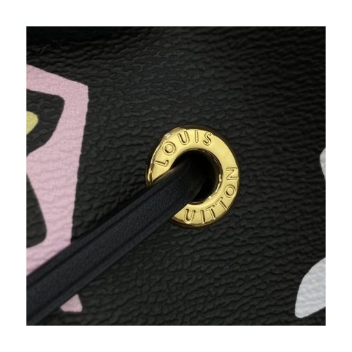 Louis Vuitton Monogram Pattern Néonoé MM M45821 M45822 Black - Image 14
