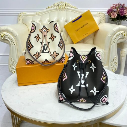 Louis Vuitton Monogram Pattern Néonoé MM M45821 M45822 Cream - Image 16