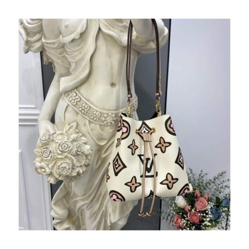 Louis Vuitton Monogram Pattern Néonoé MM M45821 M45822 Cream - Image 3