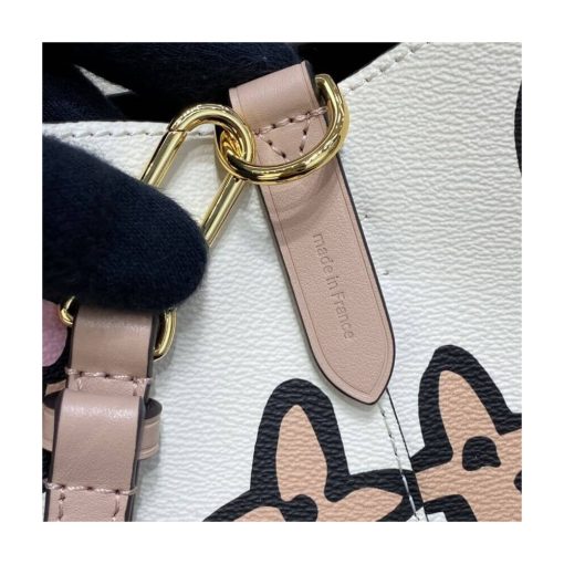 Louis Vuitton Monogram Pattern Néonoé MM M45821 M45822 Cream - Image 10