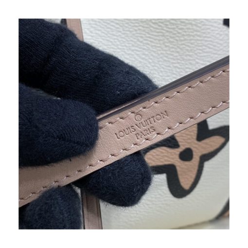 Louis Vuitton Monogram Pattern Néonoé MM M45821 M45822 Cream - Image 12