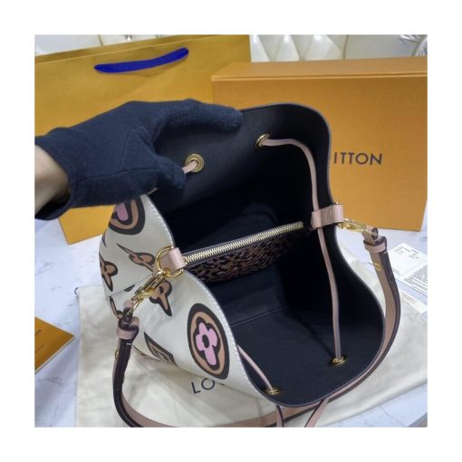 Louis Vuitton Monogram Pattern Néonoé MM M45821 M45822 Cream - Image 15