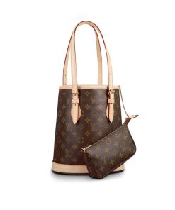 Louis Vuitton Monogram Petit Bucket M42238