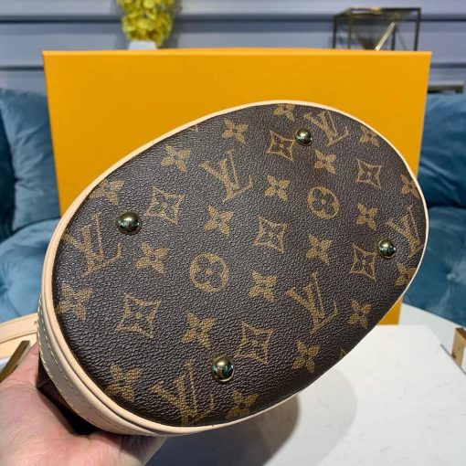 Louis Vuitton Monogram Petit Bucket M42238 - Image 5