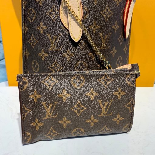 Louis Vuitton Monogram Petit Bucket M42238 - Image 7