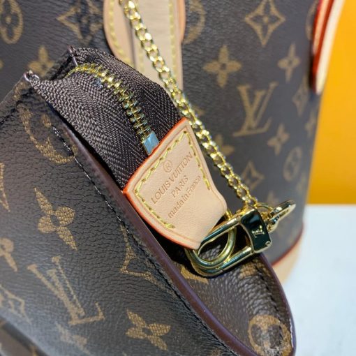 Louis Vuitton Monogram Petit Bucket M42238 - Image 8