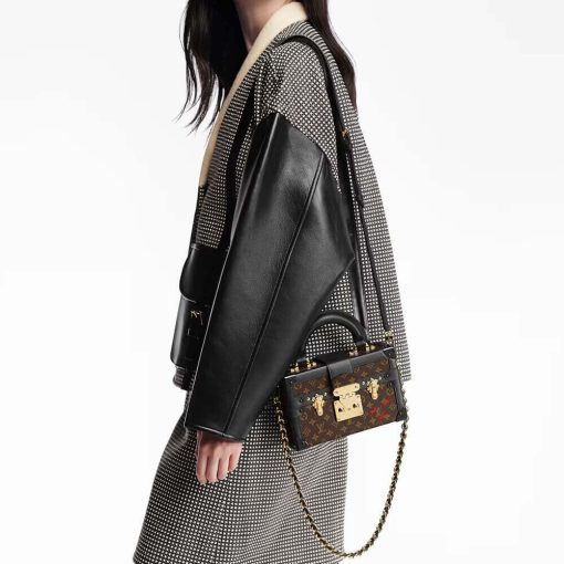 Louis Vuitton Monogram Petite Malle Capitale M46755 - Image 2