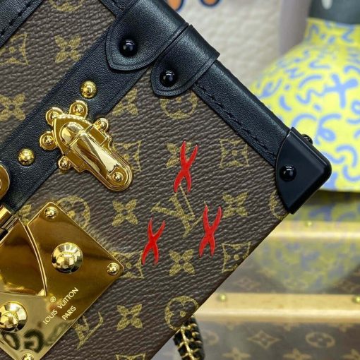 Louis Vuitton Monogram Petite Malle Capitale M46755 - Image 11
